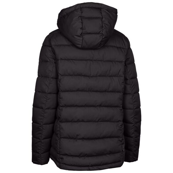 Trespass Womens/Ladies Tonya DLX ECO Padded Jacket / Black